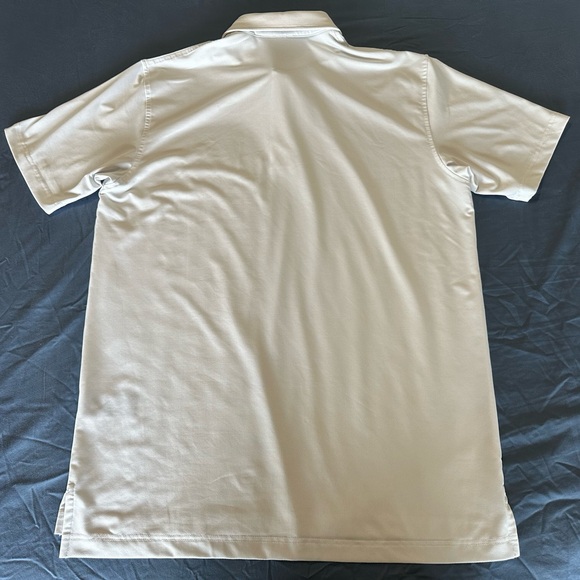 Dunning‎ Elegant White Golf Polo Shirt - Picture 2 of 3